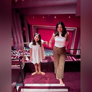 Hi, I’m an only child with lots of clothes. Thanks for checking out my closet.